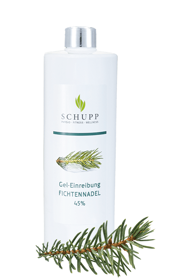 Gel-Einreibung Fichtennadel 45% 500ml + Spender